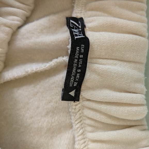 Zara Size Small Sweat Pants - Picture 3 of 3